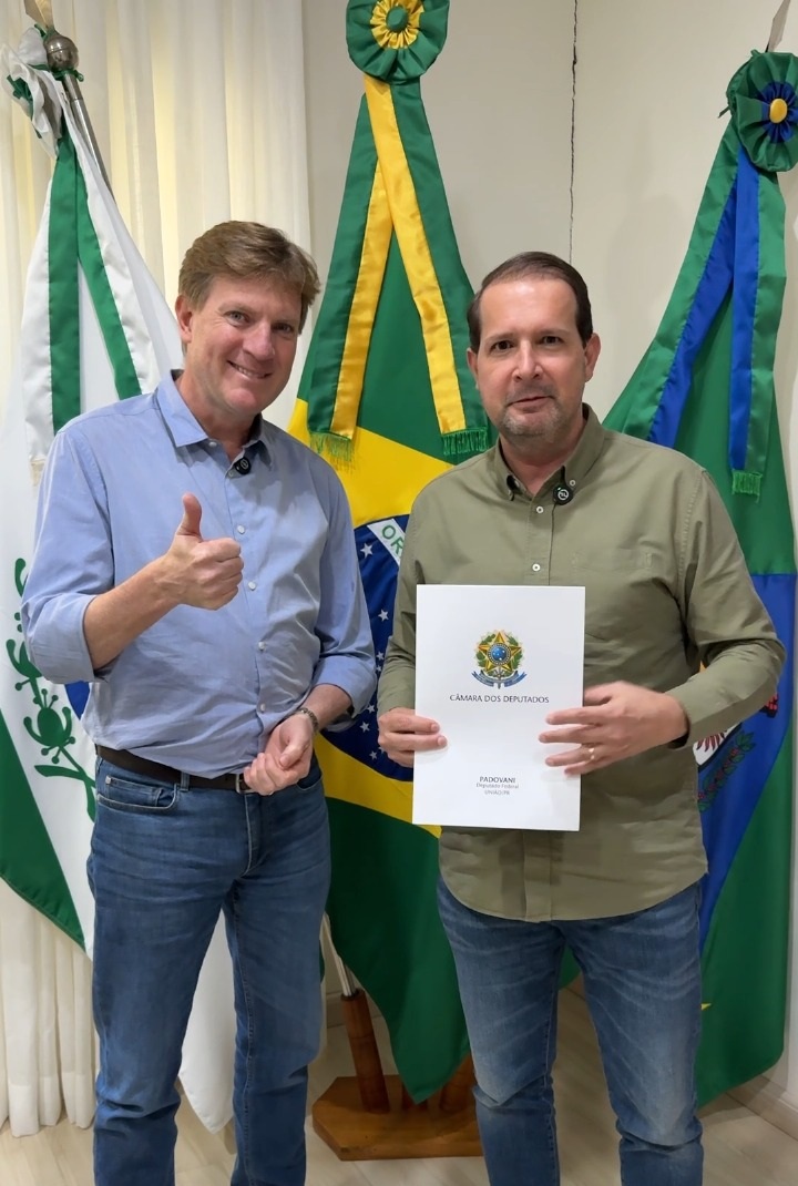 Deputado Nelsinho Padovani destina emenda de R$ 320 mil para Assis Chateaubriand