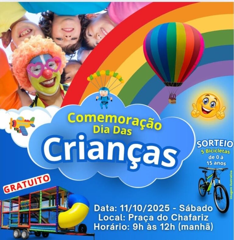 ACIAC promove evento gratuito para todas as crianças
