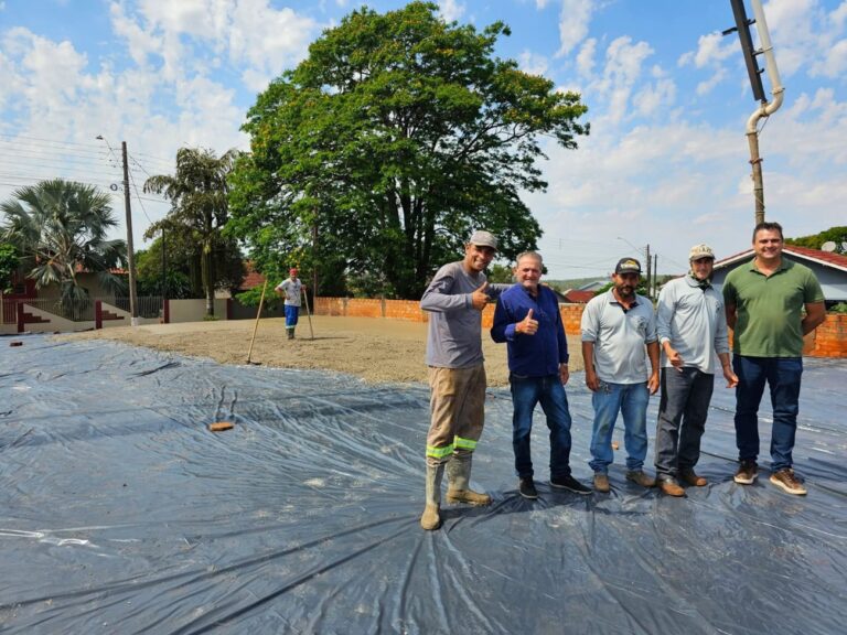 Iracema do Oeste inicia implantação de Parque Infantil