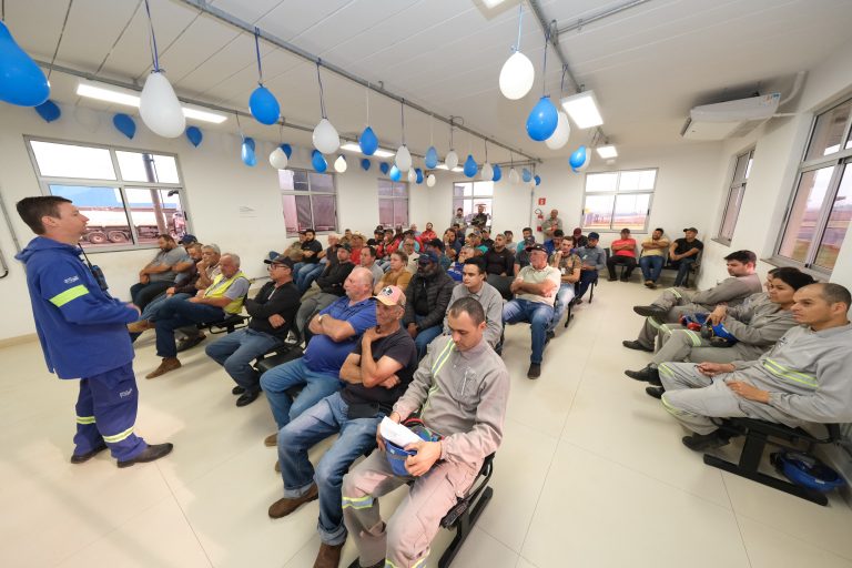 Dia Nacional do Caminhoneiro: C.Vale promove treinamento para motoristas da esmagadora de soja