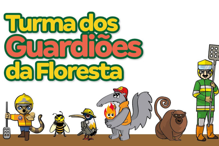 Cartilha infantil do Corpo de Bombeiros reforça a cultura de prevenção a incêndios
