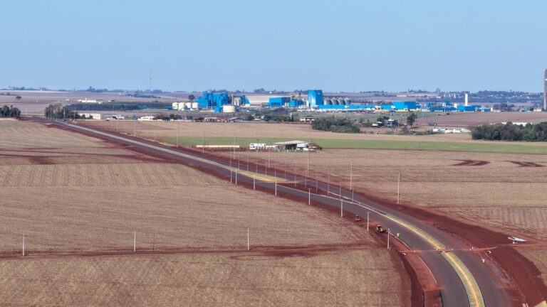 Contorno viário de Palotina entra na reta final com execução em 75%