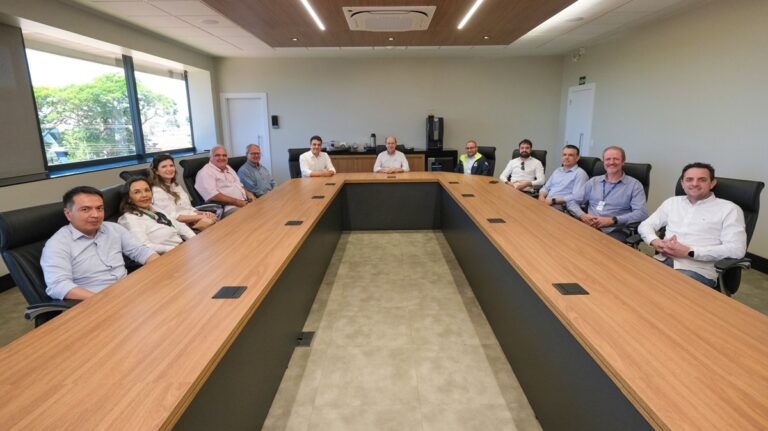 DER realiza vistoria nas obras do contorno viário de Palotina