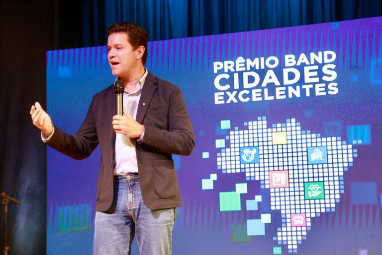 Prêmio Band Cidades Excelentes 2025 celebra boas práticas das gestões municipais