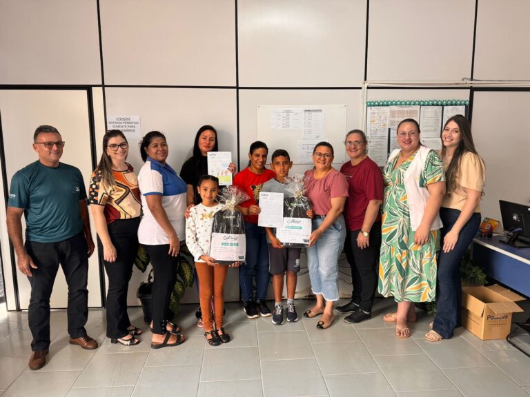 Sicoob Médio Oeste inicia por Brasilândia do Sul a entrega da premiação do Concurso Cultural 2025