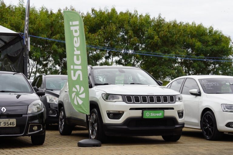 Feirão de Veículos Sicredi em Palotina (PR) oferece condições e prazos especiais