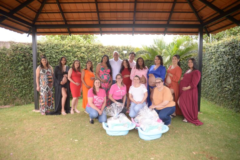 Gestantes de Jesuítas vivem dia especial promovido pela Prefeitura