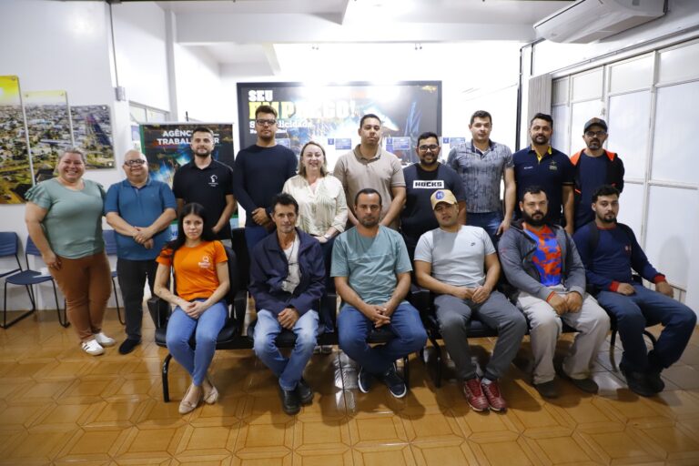 Encerramento do Curso de Comandos Elétricos Industriais em Assis Chateaubriand