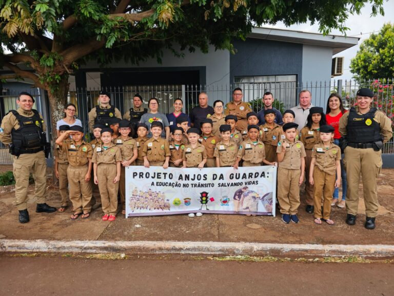 Projeto de Educação no Transito: Anjos da Guarda é realizado em Iracema do Oeste