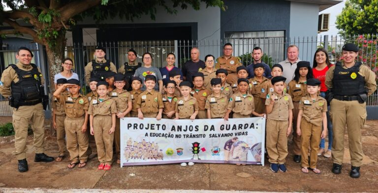 Projeto de Educação no Transito: Anjos da Guarda é realizado em Iracema do Oeste
