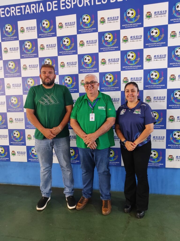 Secretaria de Esportes recebe representante da Paraná Esporte para alinhamento sobre o Selo Plus