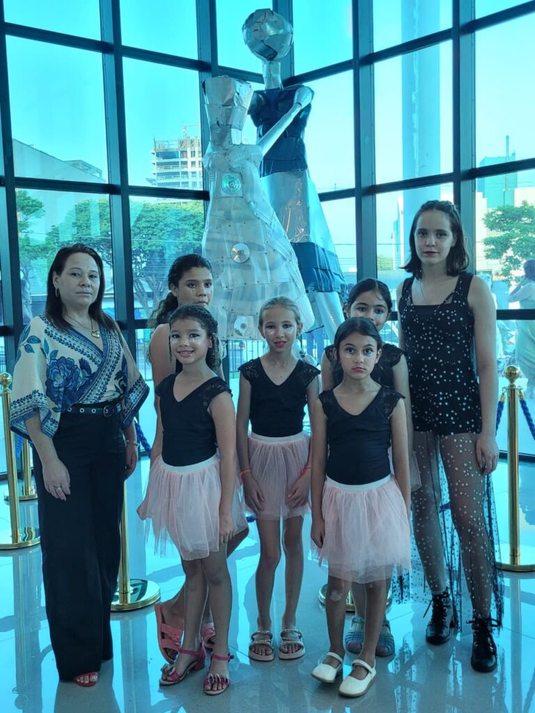 Iracema do Oeste participa do 10º Toledo em Dança