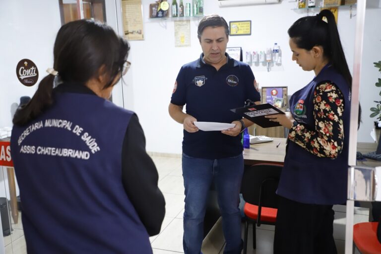 Saúde emite Oficio Circular com orientações aos comerciantes de bebidas e reforça medidas preventivas em Assis Chateaubriand