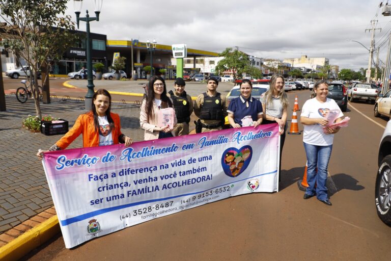 Semana Estadual do Serviço de Família Acolhedora é promovida em Assis Chateaubriand