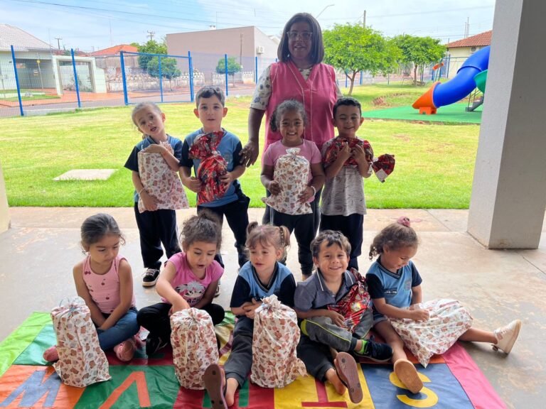 CMEI Sonho Mágico realiza programação especial em comemoração ao Dia das Crianças em Jesuítas