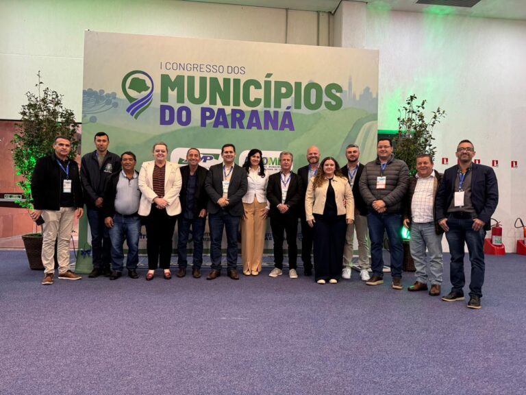 Iracema do Oeste participa do I Congresso dos Municípios do  Paraná