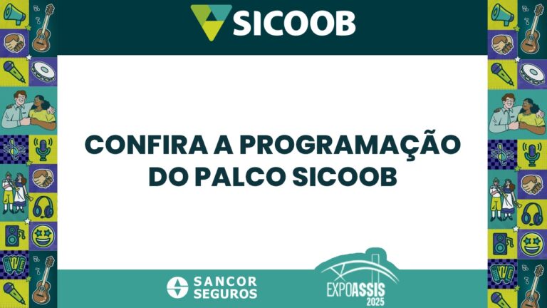 Palco Sicoob valoriza talentos locais e movimenta a Expo Assis 2025