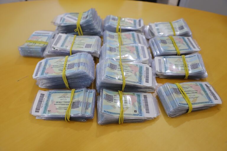 Informações sobre o atendimento para Emissão da Carteira de Identidade Nacional em Assis Chateaubriand