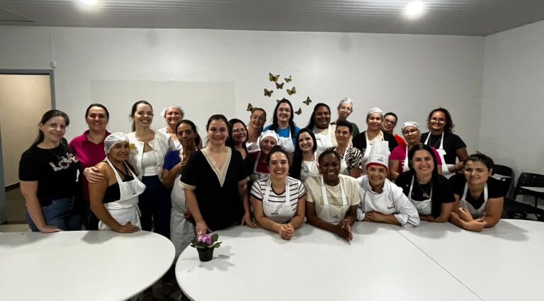Curso de Preparo de Massas e Risotos é concluído com sucesso