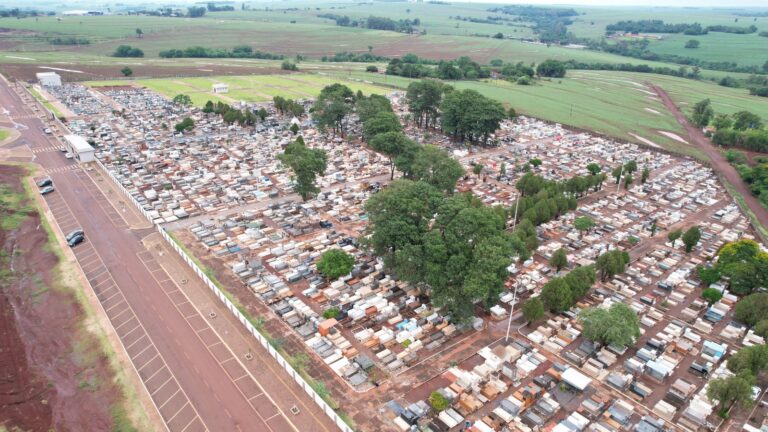Prefeitura de Assis Chateaubriand intensifica preparativos para o Dia de Finados