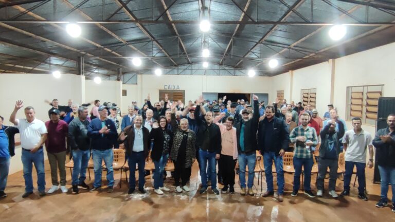 Moradores e proprietários aprovam asfaltamento rural na Estrada Alívio