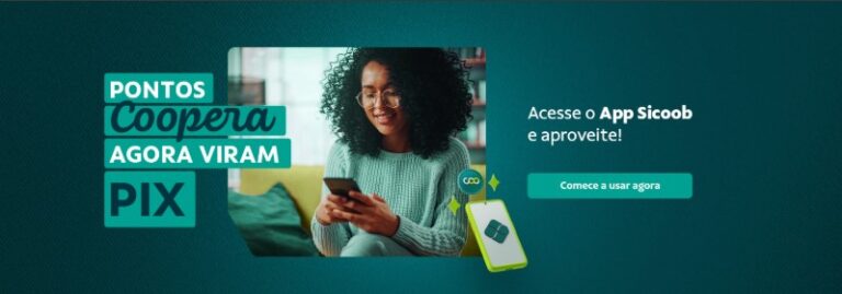 Sicoob inova e transforma pontos Coopera em pagamentos do dia a dia