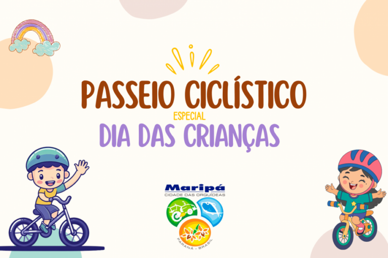 Maripá promove Passeio Ciclístico Especial do Dia das Crianças neste domingo (12)