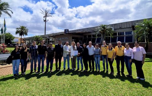 Um gesto de amor, cuidado e gratidão: Nova Aurora celebra a habilitação para a construção do novo Lar São Roque