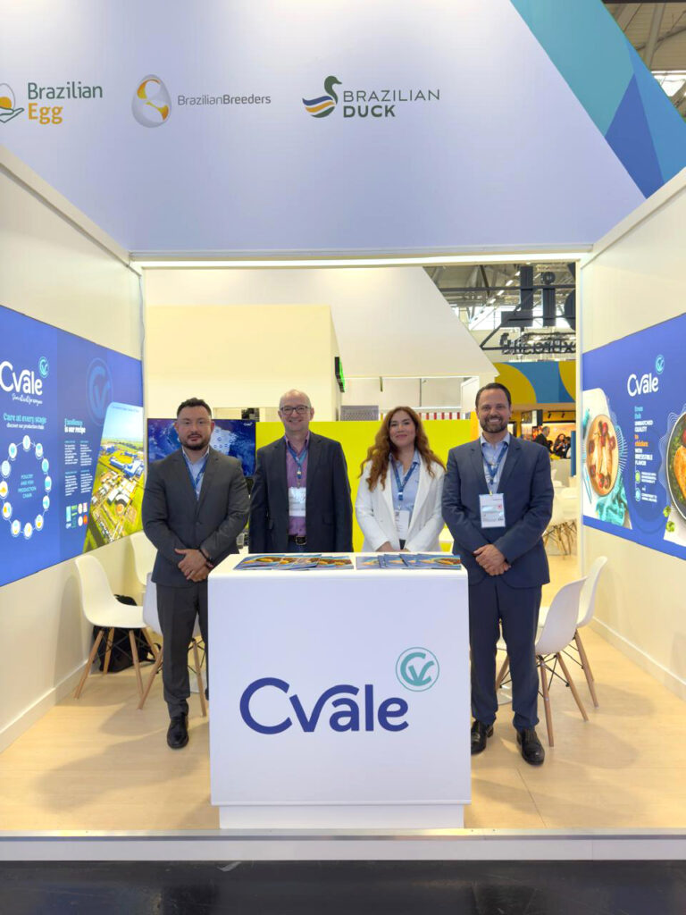 CVale Alimentos participa da maior feira de alimentos e bebidas da Europa