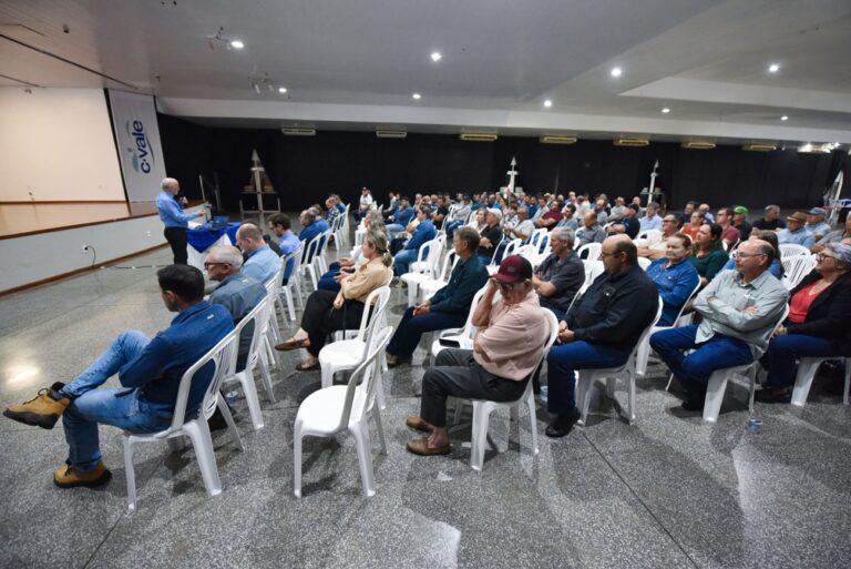 Indústria da C.Vale processa 16 milhões de sacas de soja