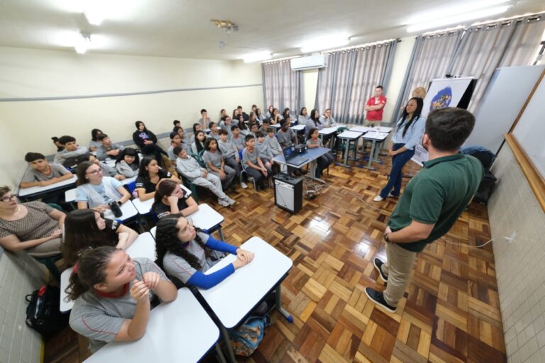 Saúde e segurança na escola: Ação da C.Vale fez parte do calendário do Dia Nacional de Segurança e Saúde nas Escolas