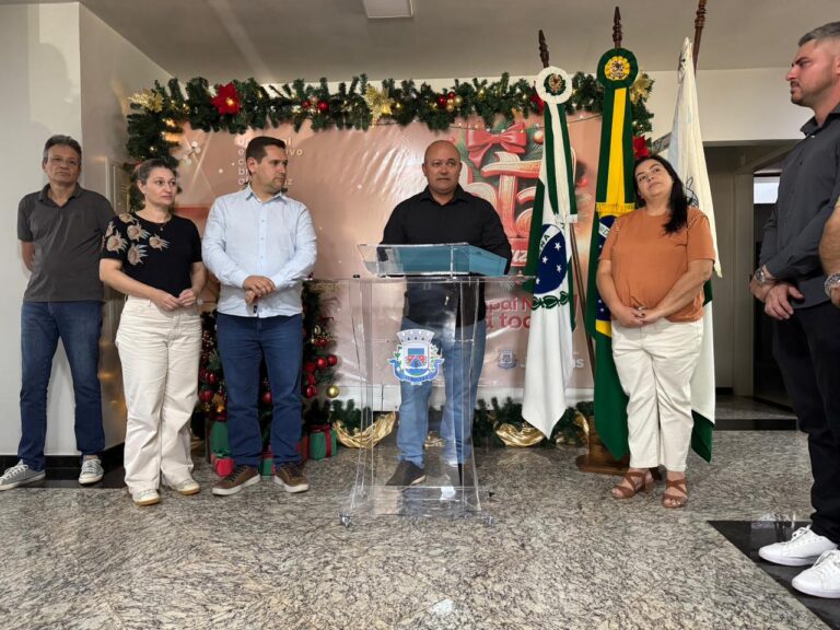 Vice-prefeito Regi Pegoraro assume temporariamente a Prefeitura de Jesuítas