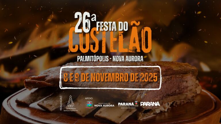 Tradicional Festa do Costelão de Palmitópolis será neste fim de semana