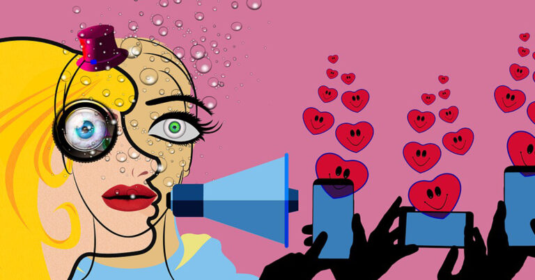 De onde vem a influência dos influenciadores digitais