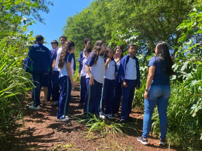 Parceria entre Prefeitura e Colégio incentiva boas práticas ambientais em Iracema do Oeste