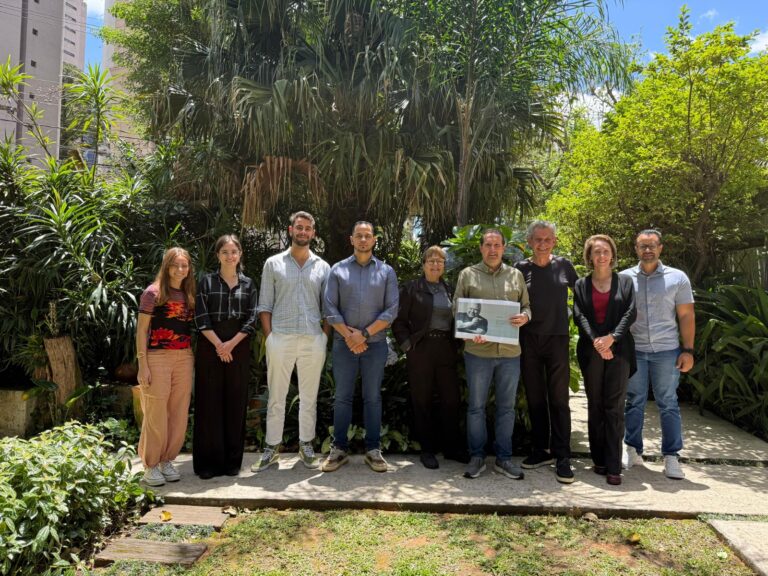 Prefeito de Assis Chateaubriand discute projetos de urbanização no Instituto Jaime Lerner