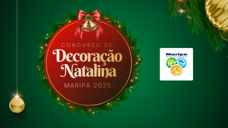 Maripá lança o Concurso de Decoração Natalina 2025; inscrições vão de 12 a 28 de novembro