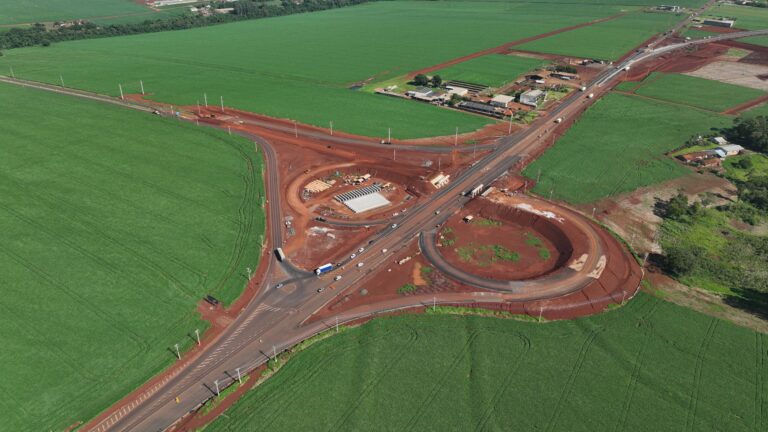 Obras de viaduto em Palotina vão exigir mudança no trânsito