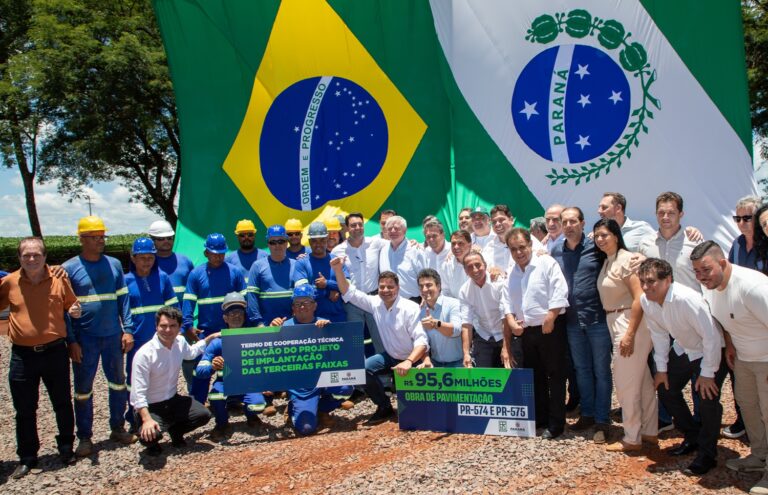 Copacol comemora pavimentação de rodovias que consolida “circuito agro”