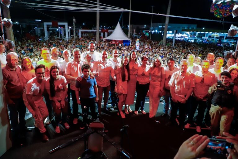 Assis Chateaubriand celebra o maior Natal da sua história com público estimado de 15 mil pessoas