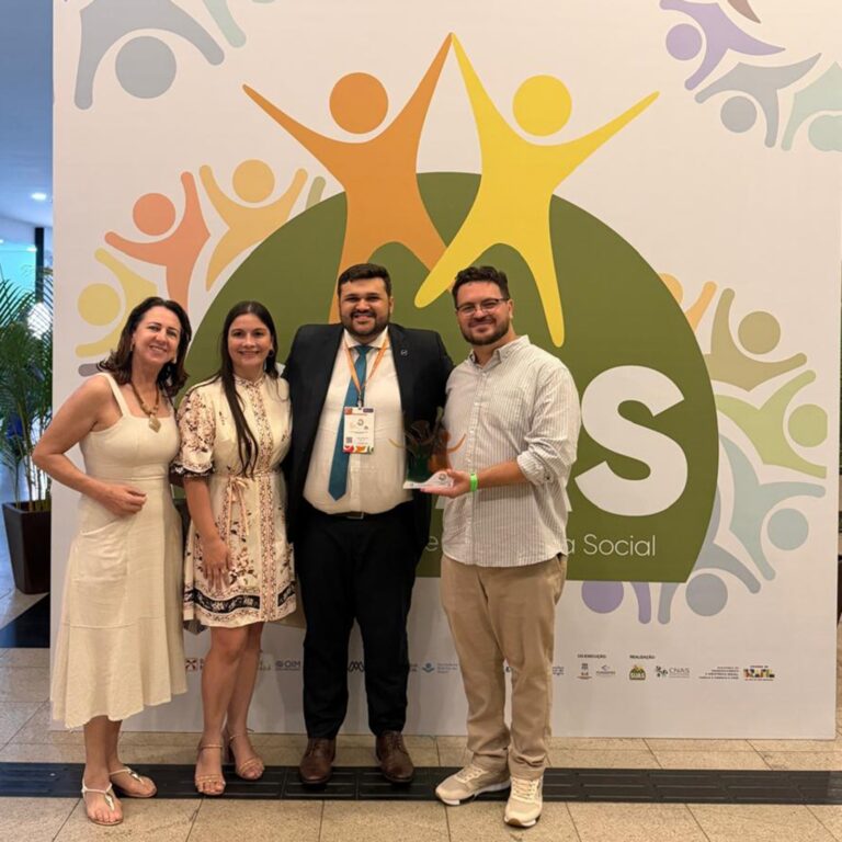 Município de Assis Chateaubriand recebe Menção Honrosa no Prêmio Simone Albuquerque do CNAS