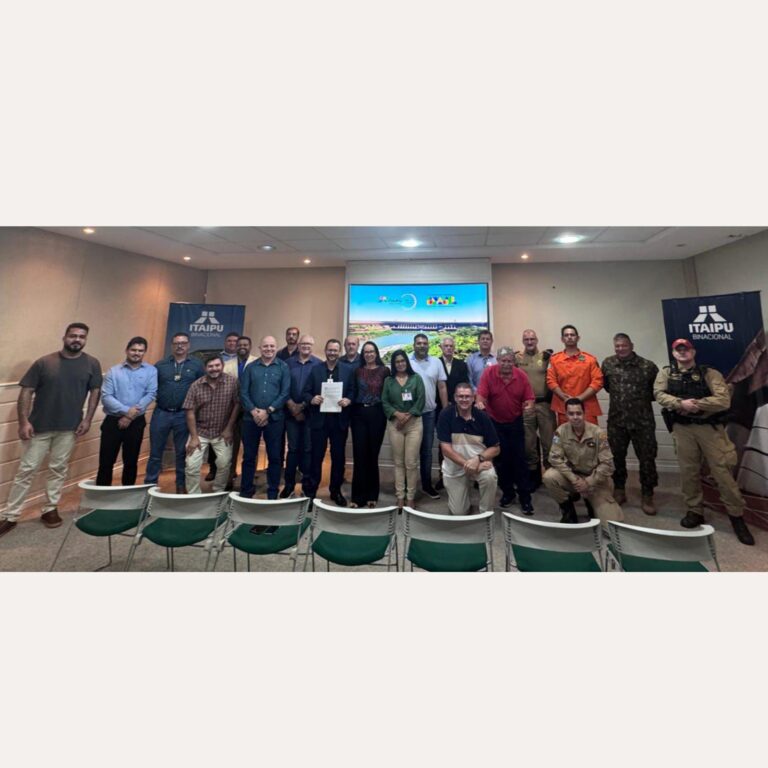 Assis Chateaubriand participa de reunião institucional de segurança pública na Itaipu Binacional