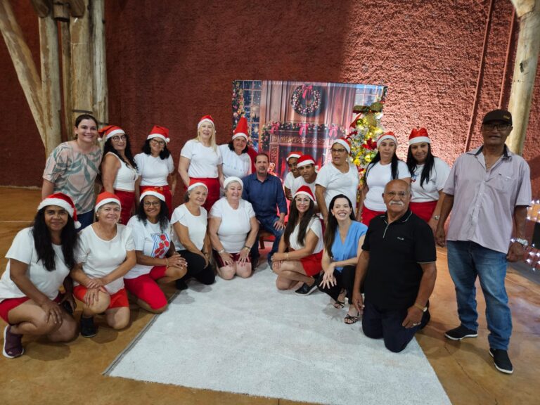 Encontro Fortalecendo Vínculos Natalino celebra união e cidadania