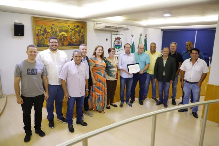 Câmara Municipal devolve aproximadamente R$ 870 mil à prefeitura de Assis Chateaubriand