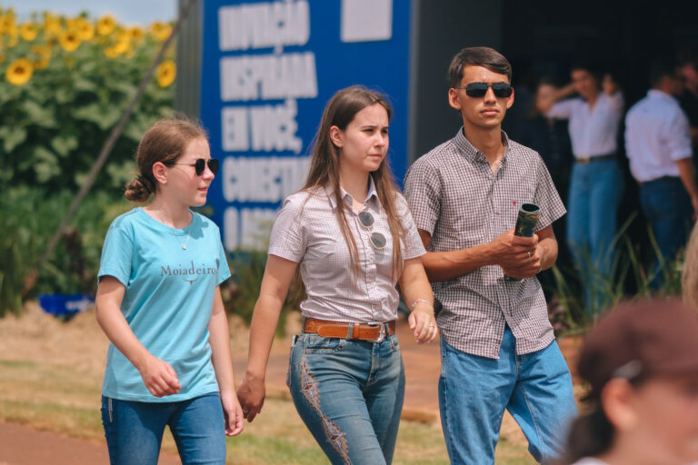 Dia de Campo da C.Vale atraí crianças e jovens