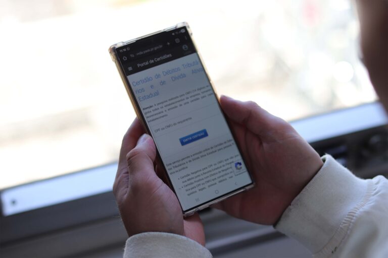 Novo portal da Receita Estadual simplifica emissão de certidões e consulta de débitos no Paraná