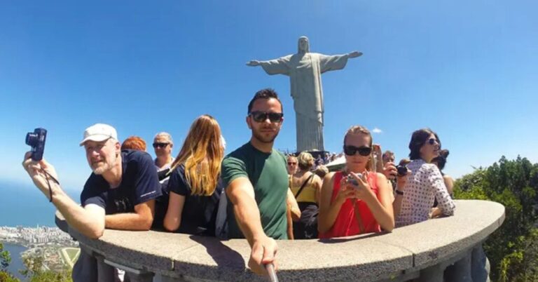 Brasil celebra recorde de turistas no Brasil e entra em nova fase do turismo internacional