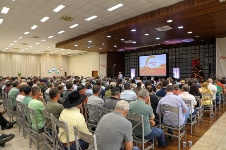 Copacol antecipa pagamento de R$ 221 milhões de sobras aos cooperados