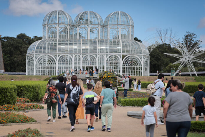 Jardim Botânico - Curitiba - Paraná