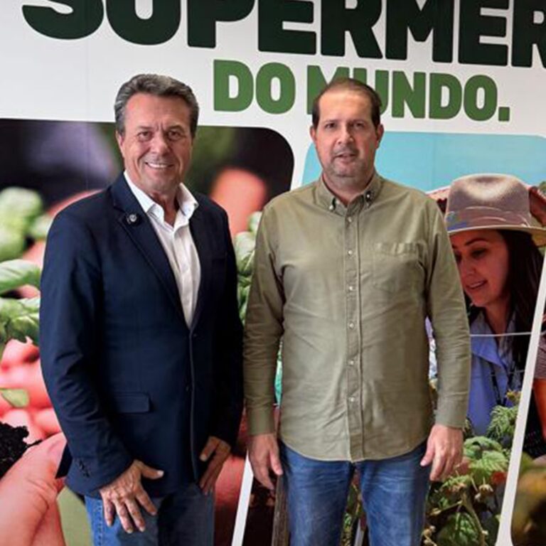 Micheletto se reúne com Márcio Nunes e asfalto rural está garantido